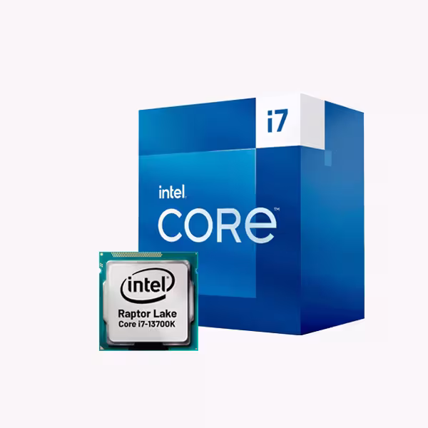 پردازنده مرکزی اینتل سری Raptor Lake مدل Core i7-13700K